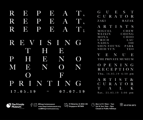 Repeat, Repeat, Repeat; revising the phenomenon of printing