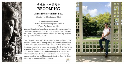 Becoming - an exhibition by Vincent Chua