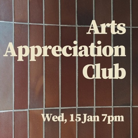 Arts Appreciation Club: Wine & Philosophy