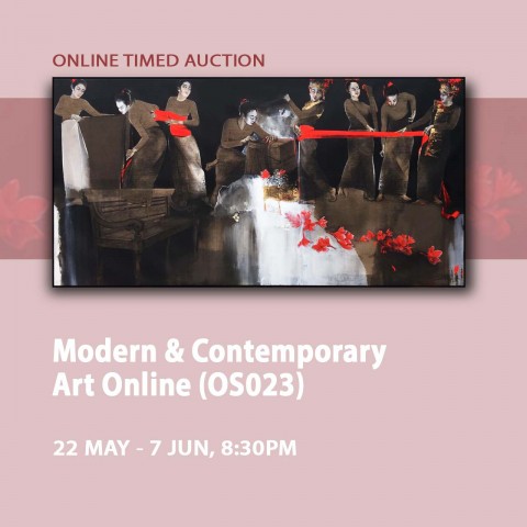 33 Auction Modern & Contemporary Art Online (OS023)
