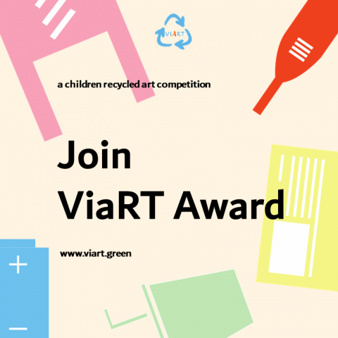 ViaRT Award: Children Recycled Art Competition & Sustainability Movement
