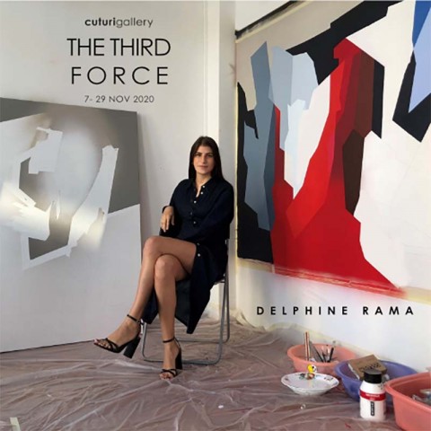 Delphine Rama: The Third Force Solo Exhibition
