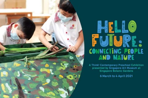 Think! Contemporary Preschool Exhibition 2022 | Hello Future: Fantastic Paper Planet