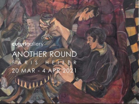 Faris Heizer: Another Round Solo Exhibition