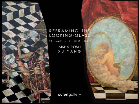 Reframing the Looking-Glass Duo Exhibition
