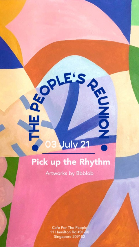 Pick up the Rhythm - Live Mural Session by Bbblob