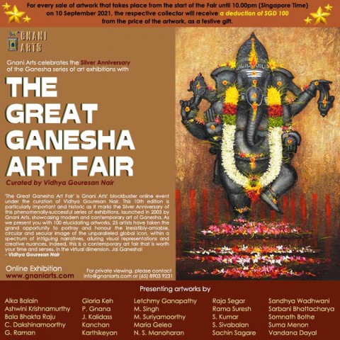 The Great Ganesha Art Fair