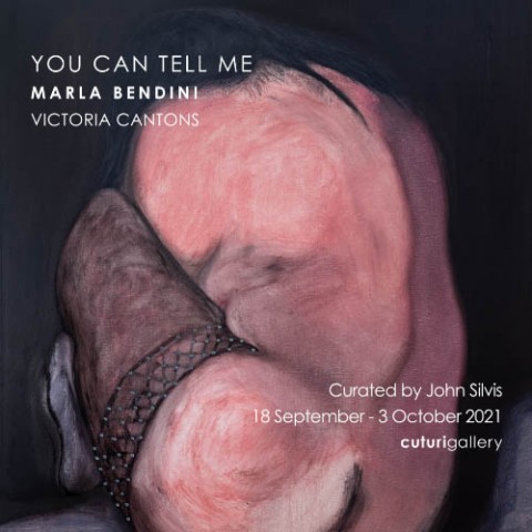 You Can Tell Me: Marla Bendini and Victoria Cantons Duo Exhibition