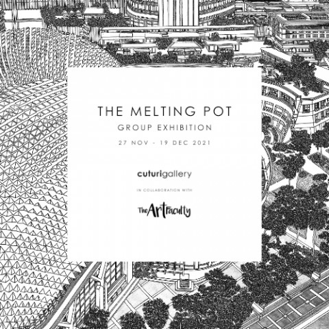 The Melting Pot: A Group Exhibition in Collaboration with The Art Faculty