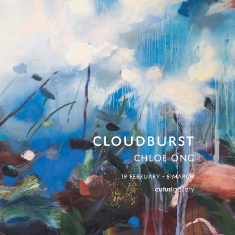 Chloe Ong: Cloudburst Solo Exhibition