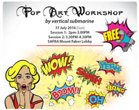 Pop Art Workshop by vertical submarine