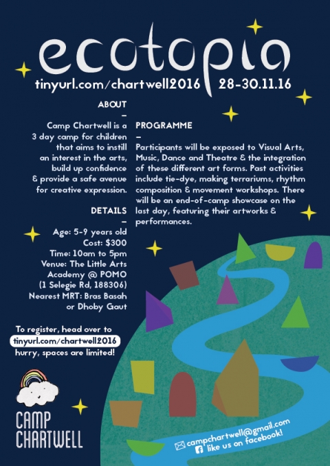 Camp Chartwell 2016: Ecotopia
