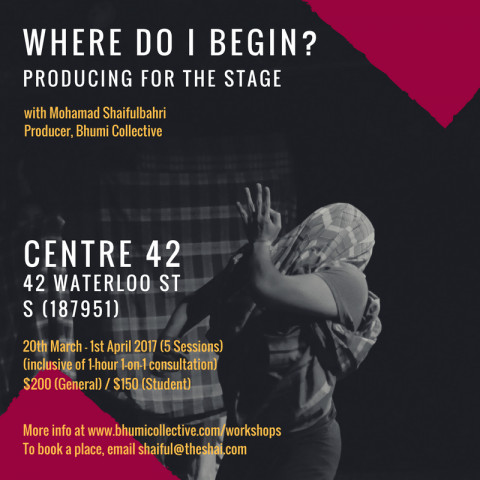 Where Do I Begin? - Producing for the Stage