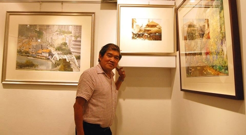 A Watercolour Journey: Art Talk by Ong Kim Seng