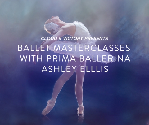 Ballet Masterclasses with Prima Ballerina Ashley Ellis (Boston Ballet, American Ballet Theatre)