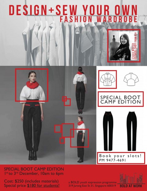 Design + Sew Your Own Fashion Wardrobe