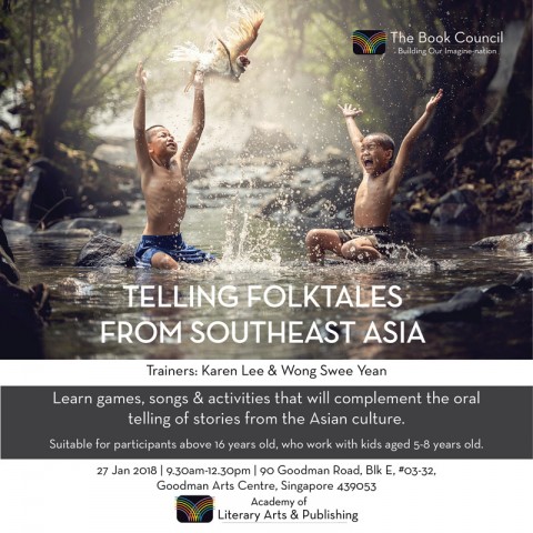 Telling Folktales from Southeast Asia