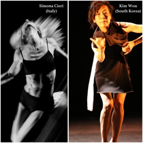 Masterclasses by Simona Cieri (Italy) & Kim Won (South Korea)