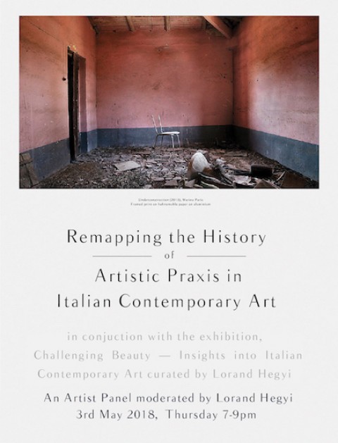 Remapping the History of Artistic Praxis in Italian Contemporary Art