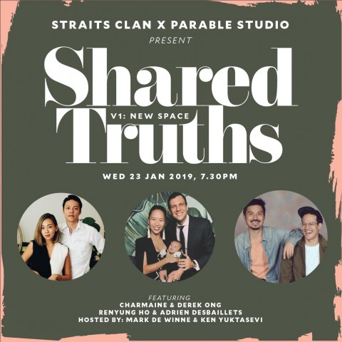 Shared Truths #1: New Space - A Creative & Entrepreneurial Community Event