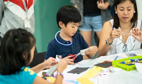 For Families: Art and Craft Workshops