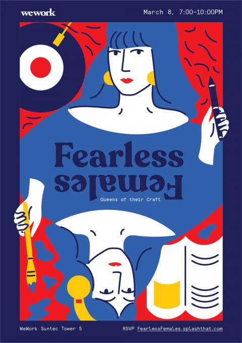 Fearless Females - Queens of their Craft