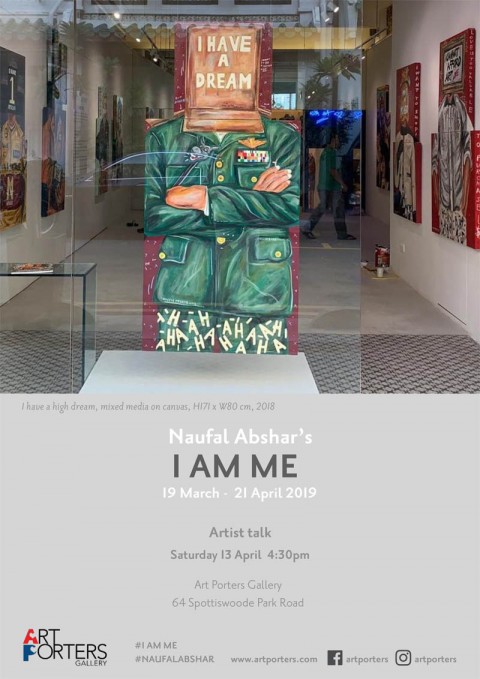 Artist talk with Naufal Abshar