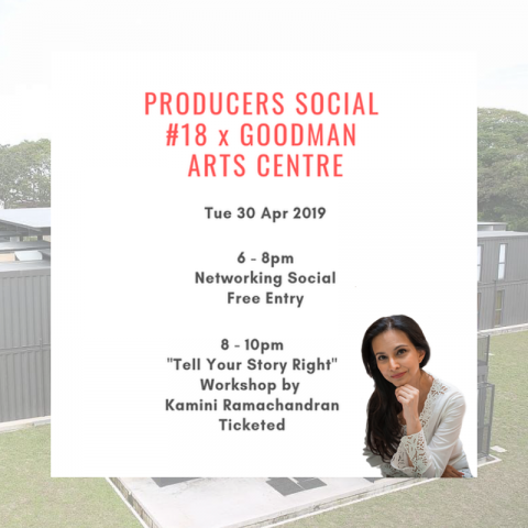 Producers Social #18 x Goodman Arts Centre