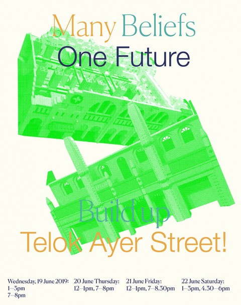 Build up Telok Ayer Street with LEGO!