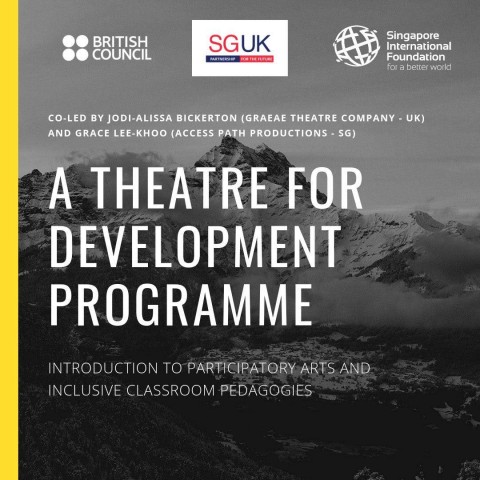 A Theatre for Development Programme - Introduction to Participatory Arts and Inclusive Classroom Pedagogies 