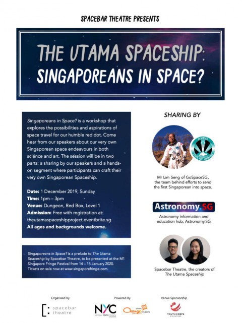 The Utama Spaceship Project: Singaporeans In Space?