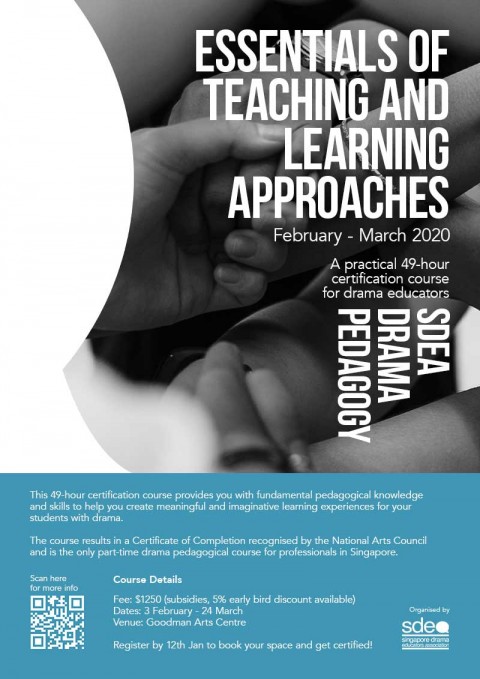 SDEA Drama Pedagogy: Essentials of Teaching and Learning Approaches
