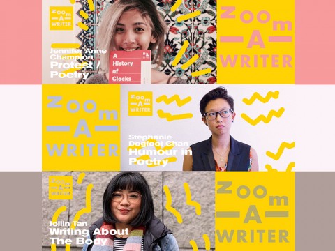 Zoom A Writer | Poetry Masterclasses