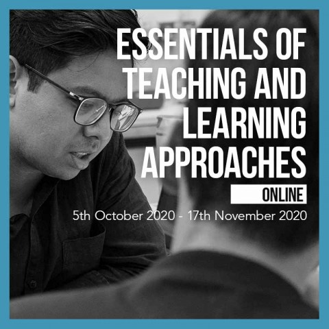 Essentials of Teaching and Learning Approaches