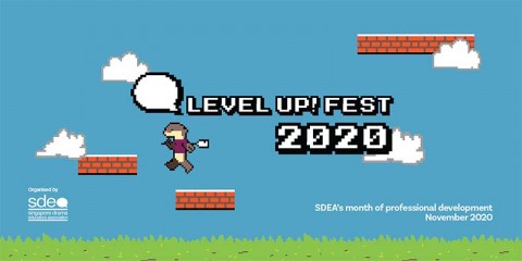 SDEA Level Up! Fest 2020