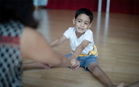 Parent-Child Workshop – Basic Yoga