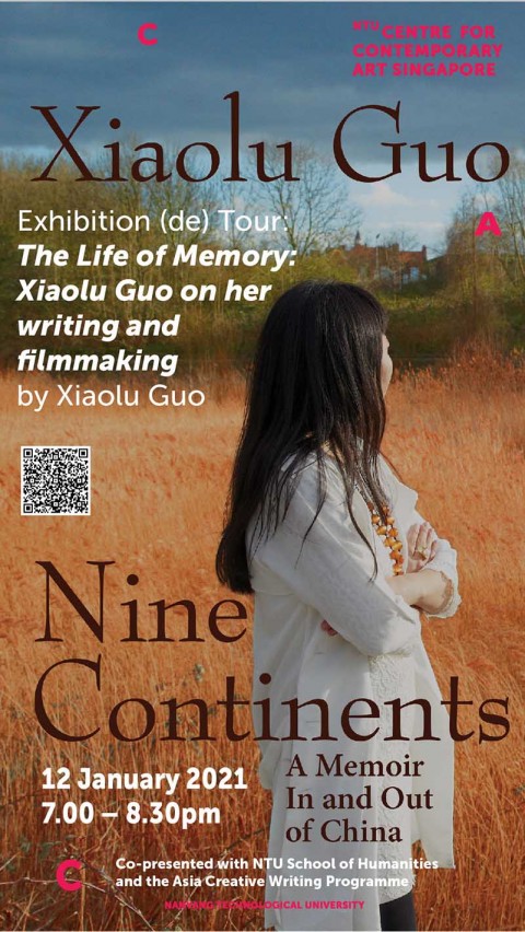 Exhibition (de)Tour: The Life of Memory: Xiaolu Guo on her writing and filmmaking by Xiaolu Guo