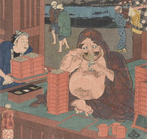 ACMtalks: Famous foods and restaurants in Japanese prints