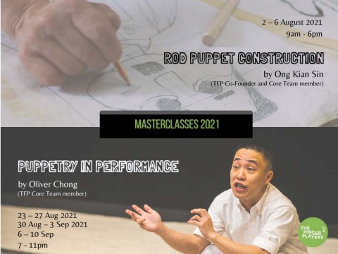 The Finger Players Puppetry Masterclasses 2021
