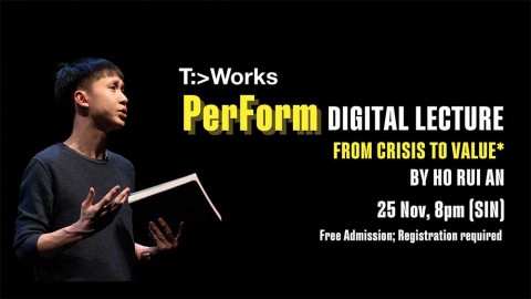 PerForm Digital Keynote Lecture by Ho Rui An