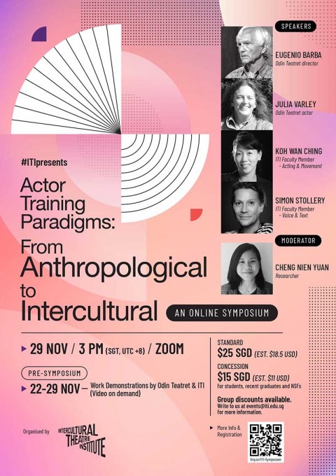 Actor Training Paradigms: From Anthropological to Intercultural
