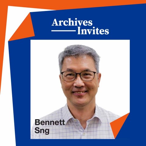 Archives Invites – Bennett Sng: British Medals Awarded to Singaporeans for Their Service in World War II
