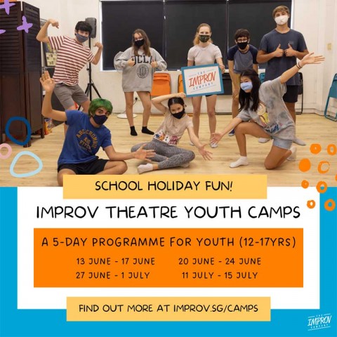Improv Theatre Youth Camps