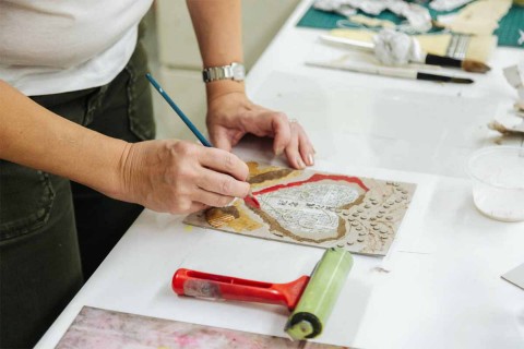 Collage x Collagraph Workshop – Special Session with Goh Beng Kwan