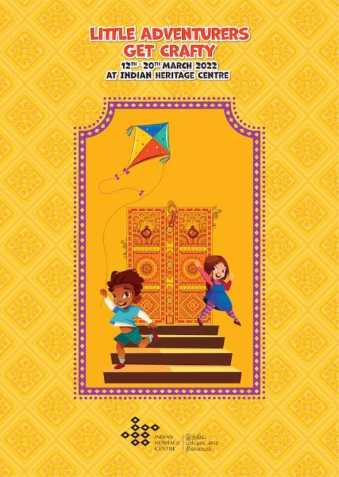 Little Adventurers at Indian Heritage Centre – Prints & Colours