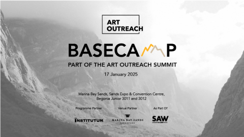 Art Outreach Singapore Basecamp