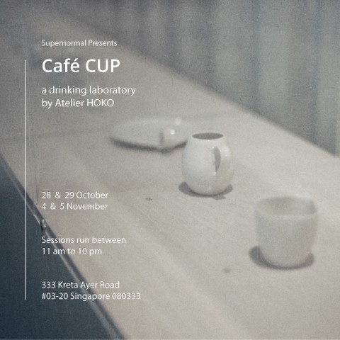 Café CUP by Atelier HOKO