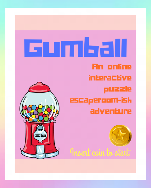 Gumball - an online interactive puzzle/escape room-ish adventure