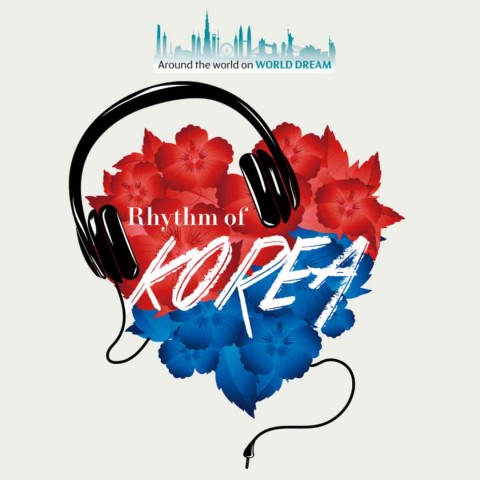 Around the world on World Dream: Rhythm of Korea