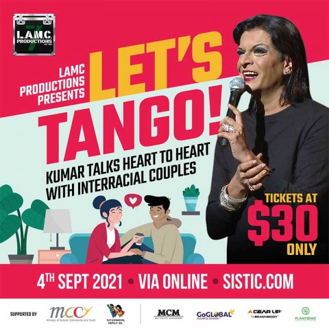 Let's Tango! Kumar talks heart to heart with Interracial Couples